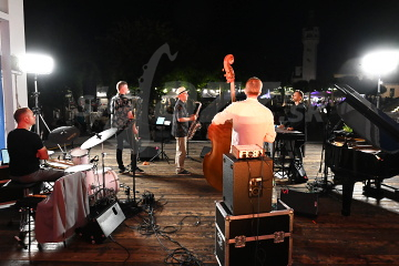 Wociech Staroniewicz Strange Vacation Quintet © P.Španko