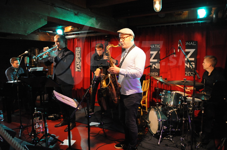 Marti Vesala Soundpost Quintet, Tampere Jazz Happening 2018 © Patrick Španko