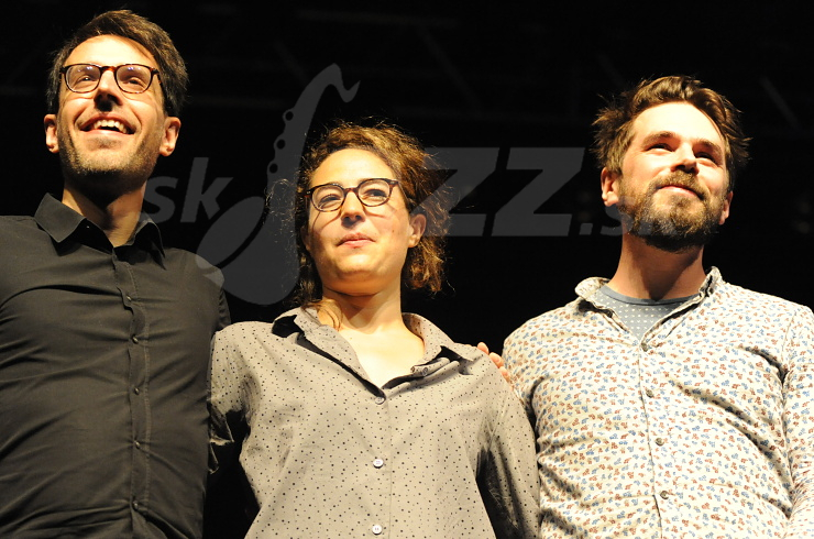 elle Besson Trio, Jazzdor Strasbourg – Berlin 2018 © Patrick Španko