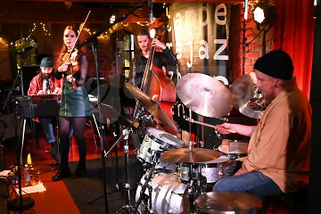 Silva Kallionpää Quartet © Patrick Španko