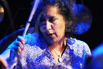 Marilyn Mazur © Patrick Španko