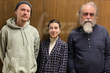 Martin - Lenka - Patrick © Patrick Španko