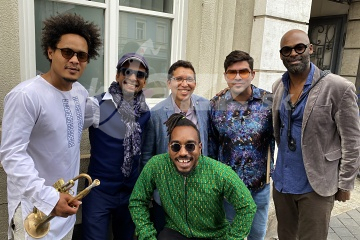 Michael Olivera and Cuban Jazz Syndicate © Patrick Španko