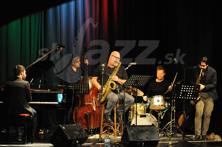 nfranco Manzella Quintet,  Steyr Jazz Festival 2019 © Patrick Španko