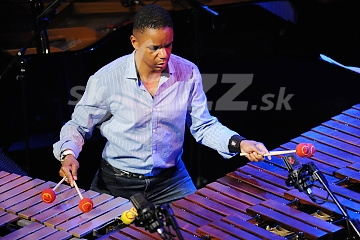 Stefon Harris © Patrick Španko