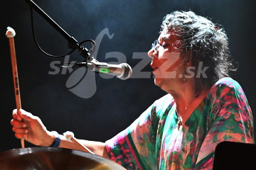 Marilyn Mazur © Patrick Španko