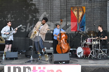 Xhosa Cole Quartet © Patrick Španko