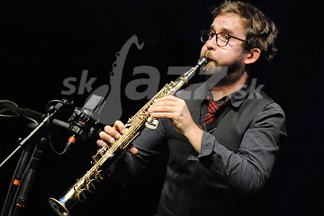 Émile Parisien © Patrick Španko