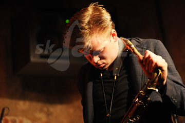 Marius Neset © Patrick Španko