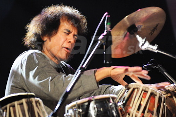 Zakir Hussain © Patrick Španko