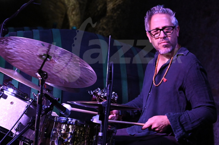  Ravitz,  Christoph Irniger Trio, Jazz Festival Leibnitz 2024 © Patrick Španko