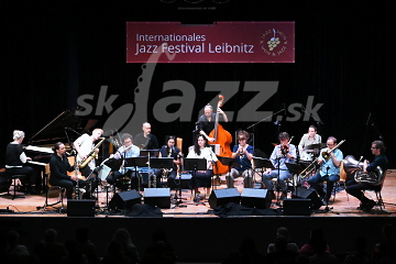 Sarah Chaksad Large Ensemble © Patrick Španko