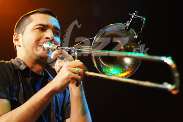 Gianluca Petrella © Patrick Španko