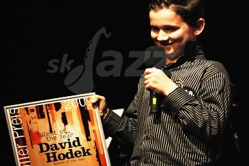 D.Hodek s Cenou HKP 2009 © Patrick Španko