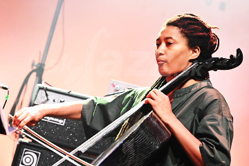 Tomeka Reid © Patrick Španko