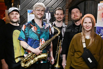 Aurora Hentunen Quintet © Patrick Španko