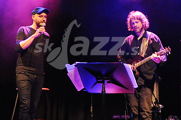 Andreas Schaerer a Kalle Kalima © Patrick Španko