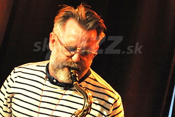 Óskar Guðjónsson © Patrick Španko