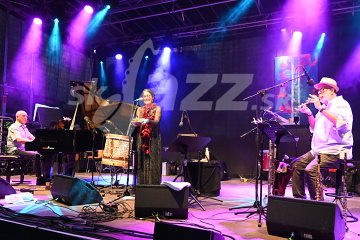Mônica Salmaso Trio © Patrick Španko
