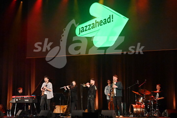 Louis Matute Large Ensemble © Patrick Španko