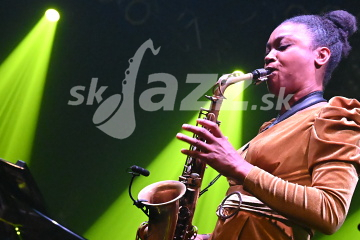 Camilla George © Patrick Španko