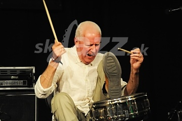 Han Bennink © Patrick Španko