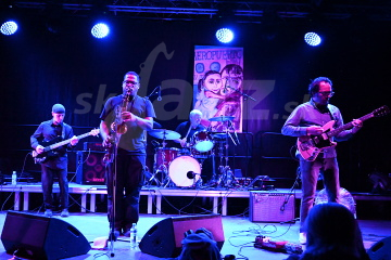 The Messthetics and J.B.Lewis © Patrick Španko