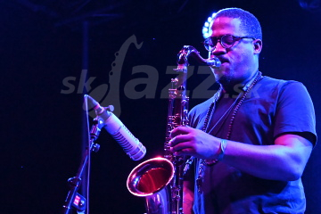 James Brandon Lewis © Patrick Španko