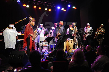 Sun Ra Arkestra © Patrick Španko