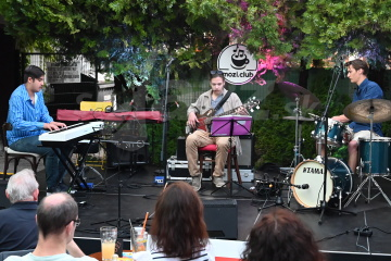 Horváth Balász Trio © Patrick Španko