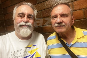 Kello a Patrick © Patrick Španko