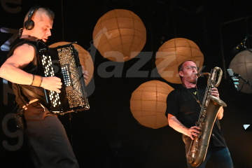 Kimmo Pohjonen - Mats Gustafsson © Patrick Španko