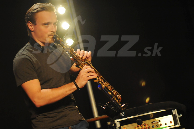  Kopčák, Marek Szarvaš Projekt, Bratislavské jazzové dni 2017 © Patrick Španko