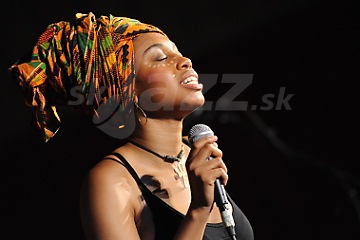Jazzmeia Horn © Patrick Španko