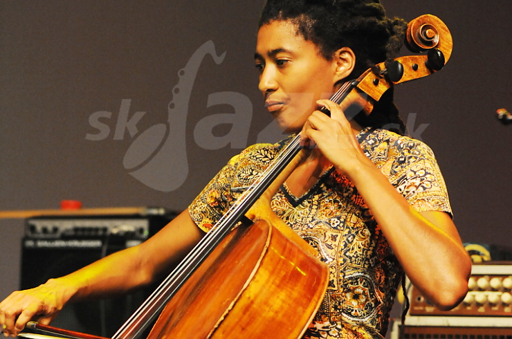 eka Reid, Tomeka Reid Quartet, Jazzfestival Saalfelden 2016 © Patrick Španko