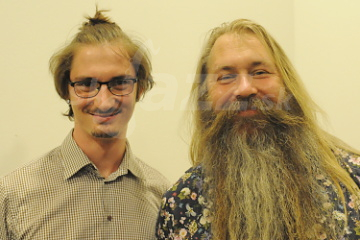 Peter a Trygve  © Patrick Španko