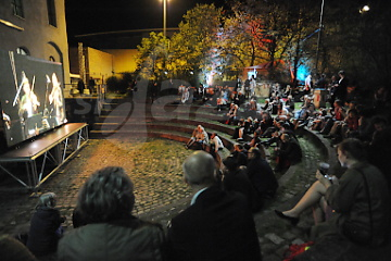 Letné kino s live programom © Patrick Španko