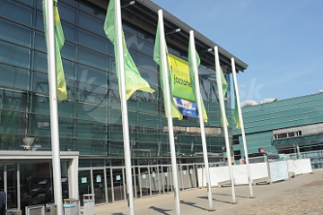 Hlavný vstup na veľtrh © Patrick Španko