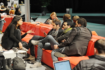 Chvíľa oddychu a pokyny © Patrick Španko