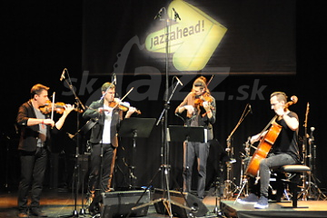 Atom String Quartet © Patrick Španko