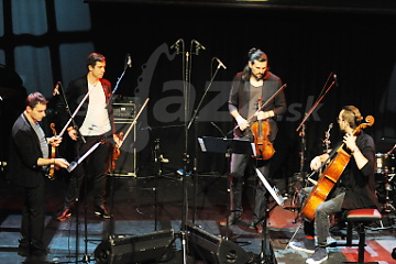 Atom String Quartet © Patrick Španko