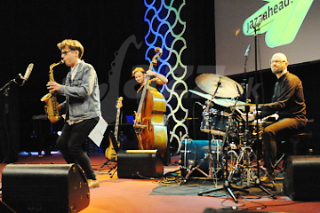 Kuba Wiecek Trio © Patrick Španko