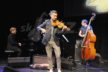 Adam Baldych a Helge Lien Trio © Patrick Španko