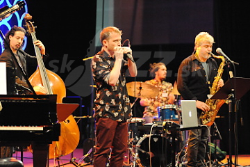 Gabriel Grossi  Quintet © Patrick Španko