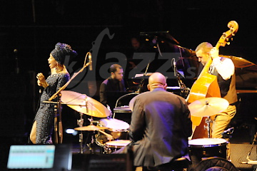 Jazzmeia Horn Quartet © Patrick Španko