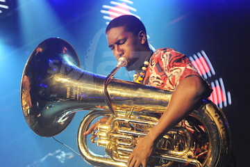 Theon Cross © Patrick Španko