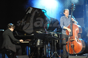 Benoit Delbecq a Miles Perkin © Patrick Španko