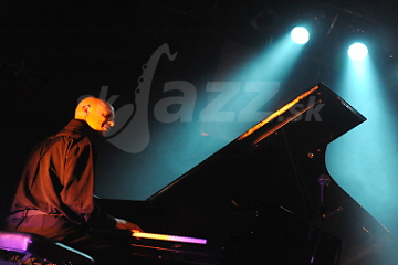 Nik Bärtsch © Patrick Španko