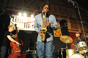 Soweto Kinch Trio © Patrick Španko