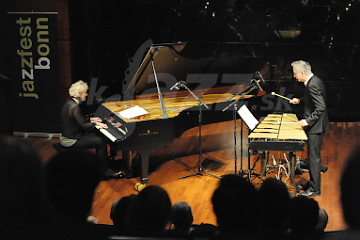  Julia Hülsmann a Christopher Dell © Patrick Španko